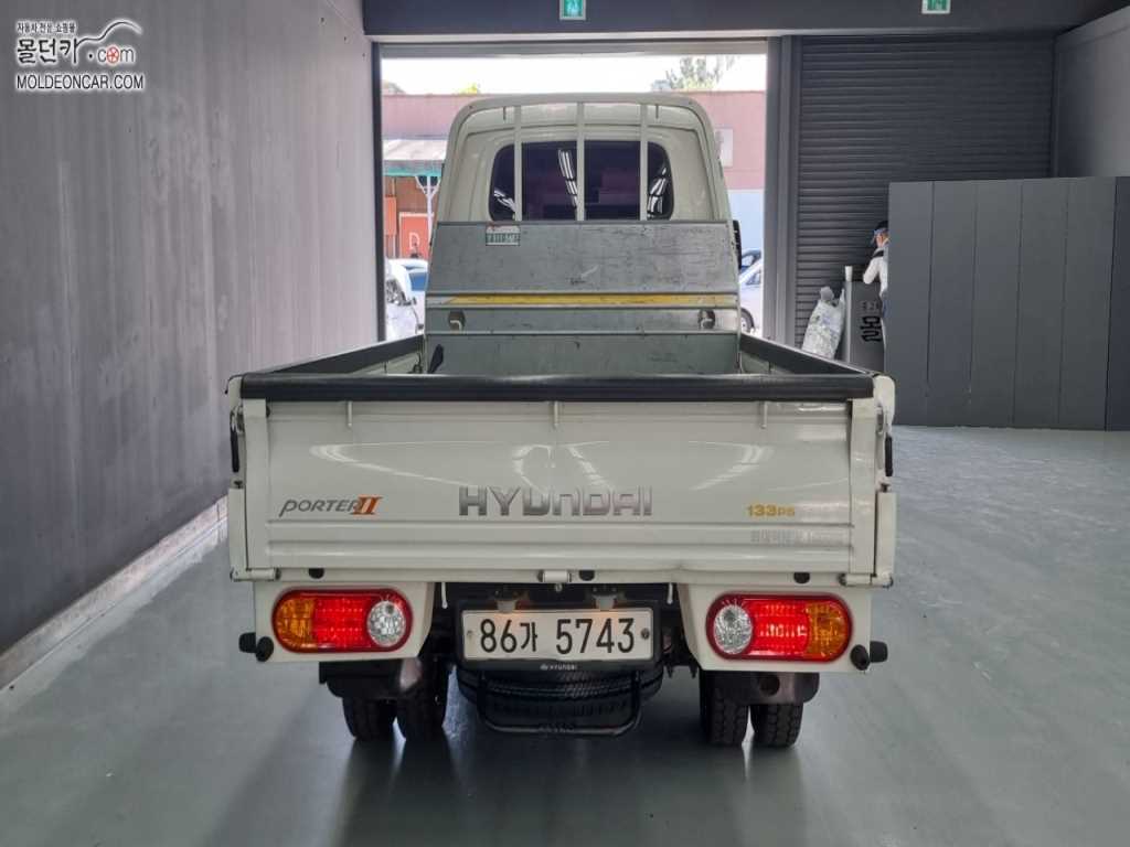 현대 포터2 1톤 카고 3