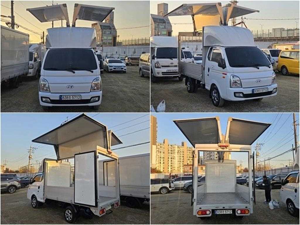 현대 포터2 1톤 윙바디 17