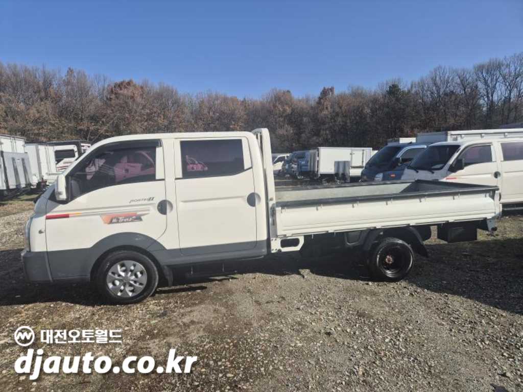 현대 포터2 1톤 카고 극초장축 2
