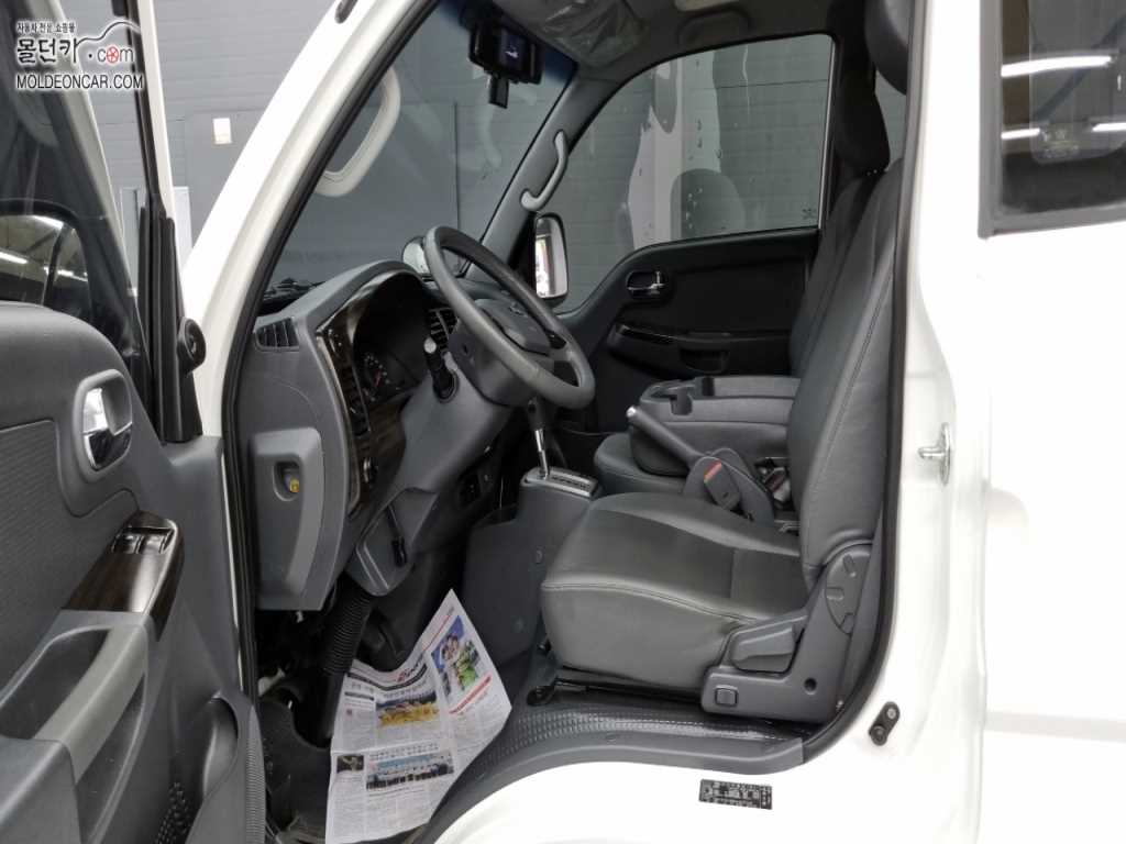기아 봉고3 캠퍼밴 6
