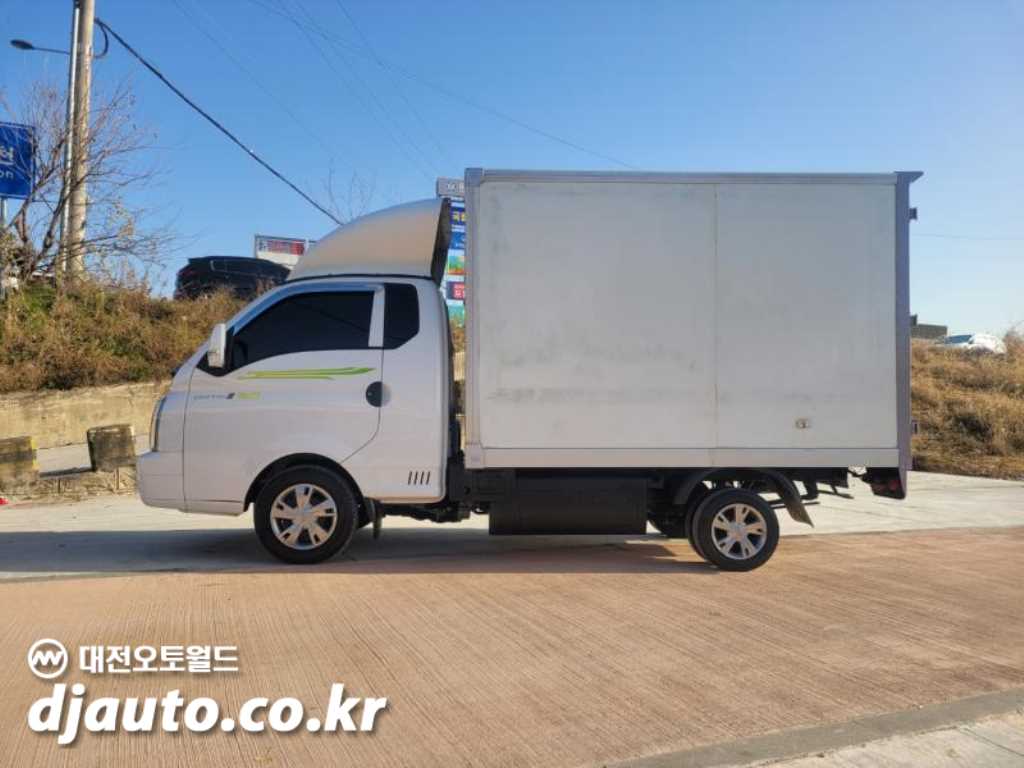 현대 포터2 1톤 표준탑 전기 2