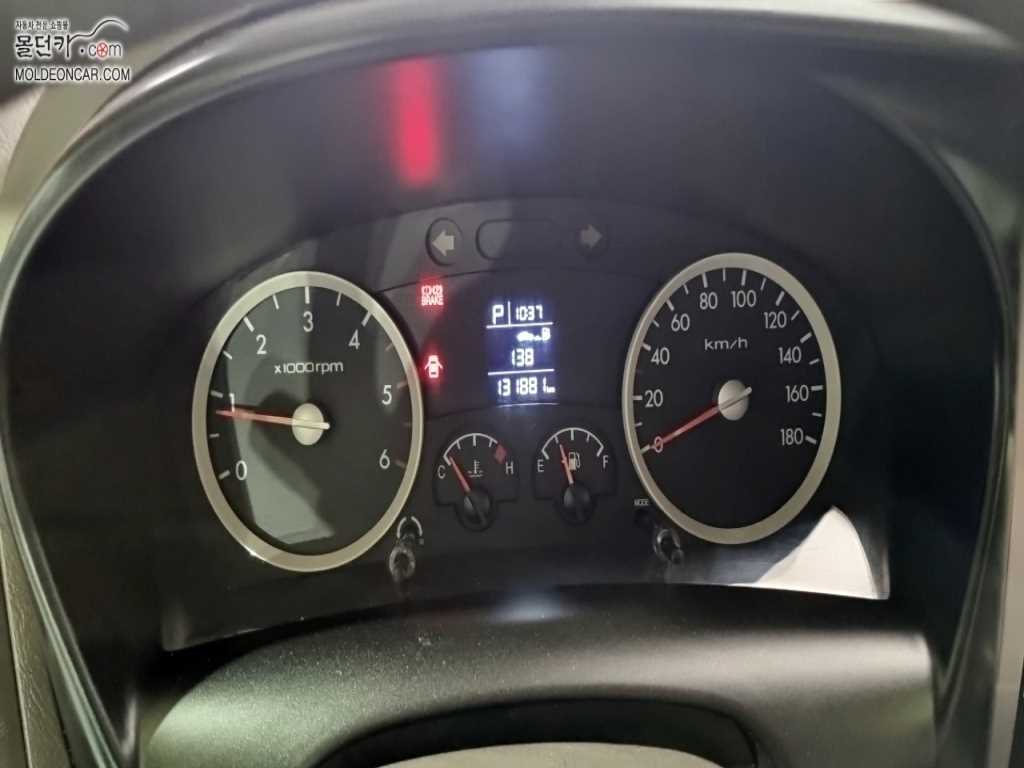 현대 포터2 1톤 카고 4