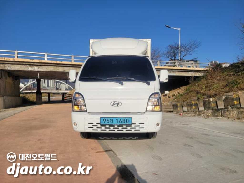 현대 포터2 1톤 표준탑 전기 1