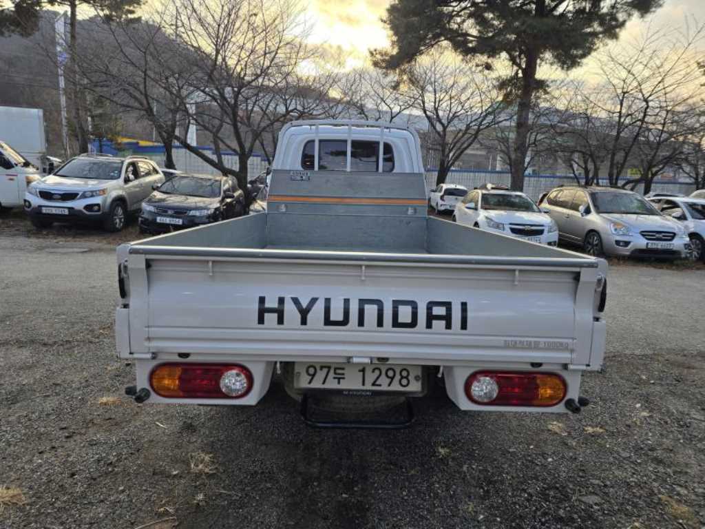 현대 포터2 1톤 카고 4