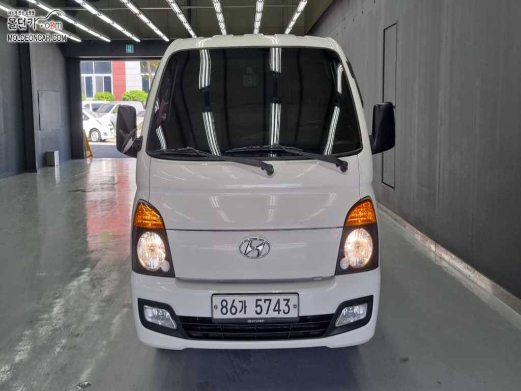 현대 포터2 1톤 카고 2