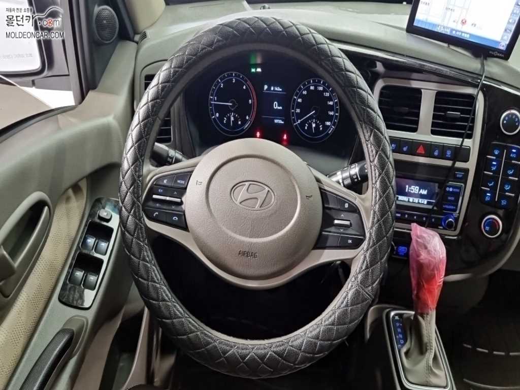 현대 포터2 1톤 카고 LPG 9