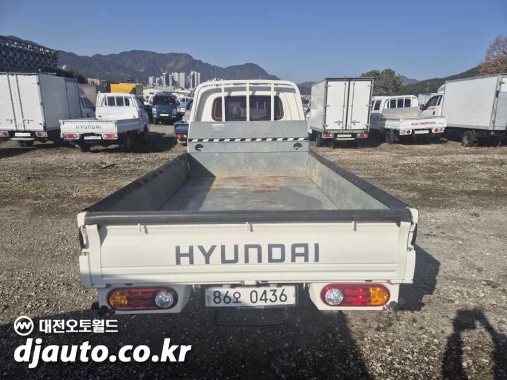 현대 포터2 1톤 카고 극초장축 4