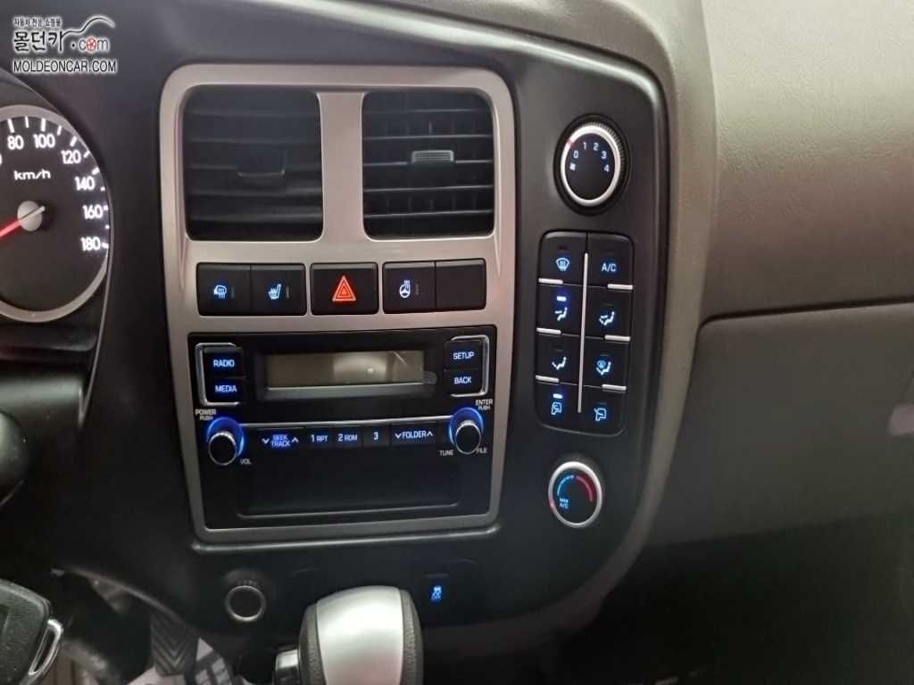 현대 포터2 1톤 카고 8