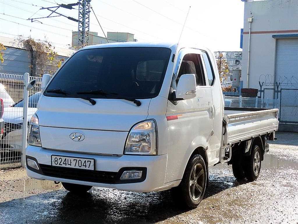 현대 포터2 1톤 카고 1