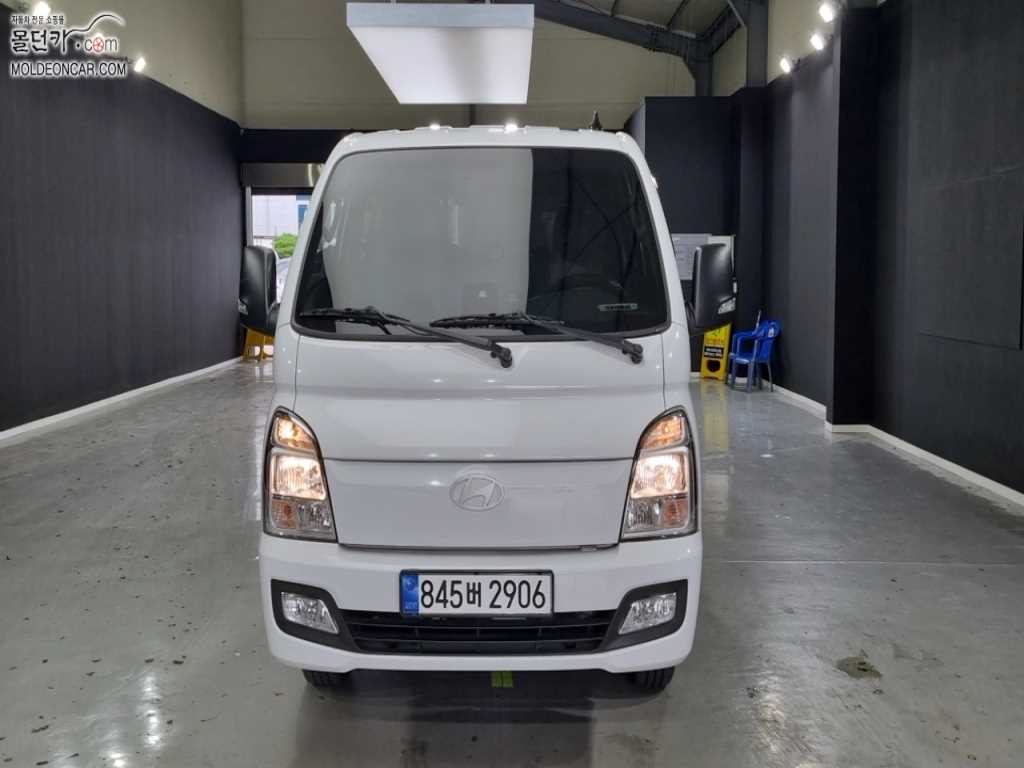 현대 포터2 1톤 카고 LPG 2