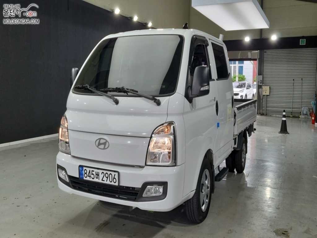 현대 포터2 1톤 카고 LPG 0