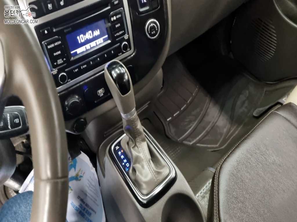현대 포터2 1톤 카고 11