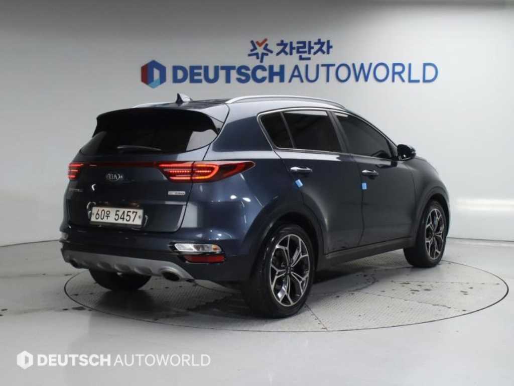 기아 스포티지 1.6 디젤 2WD 프레스티지 사진 2/20