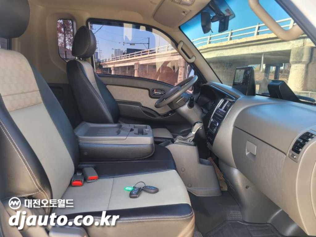 현대 포터2 1톤 표준탑 전기 15