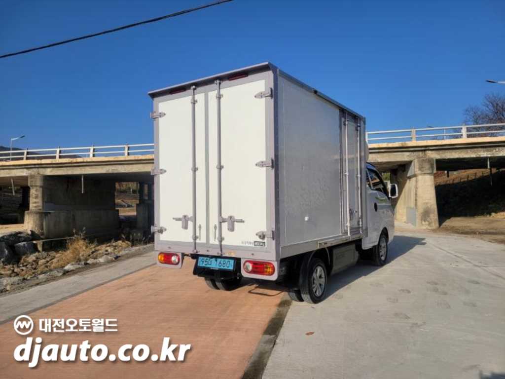 현대 포터2 1톤 표준탑 전기 5