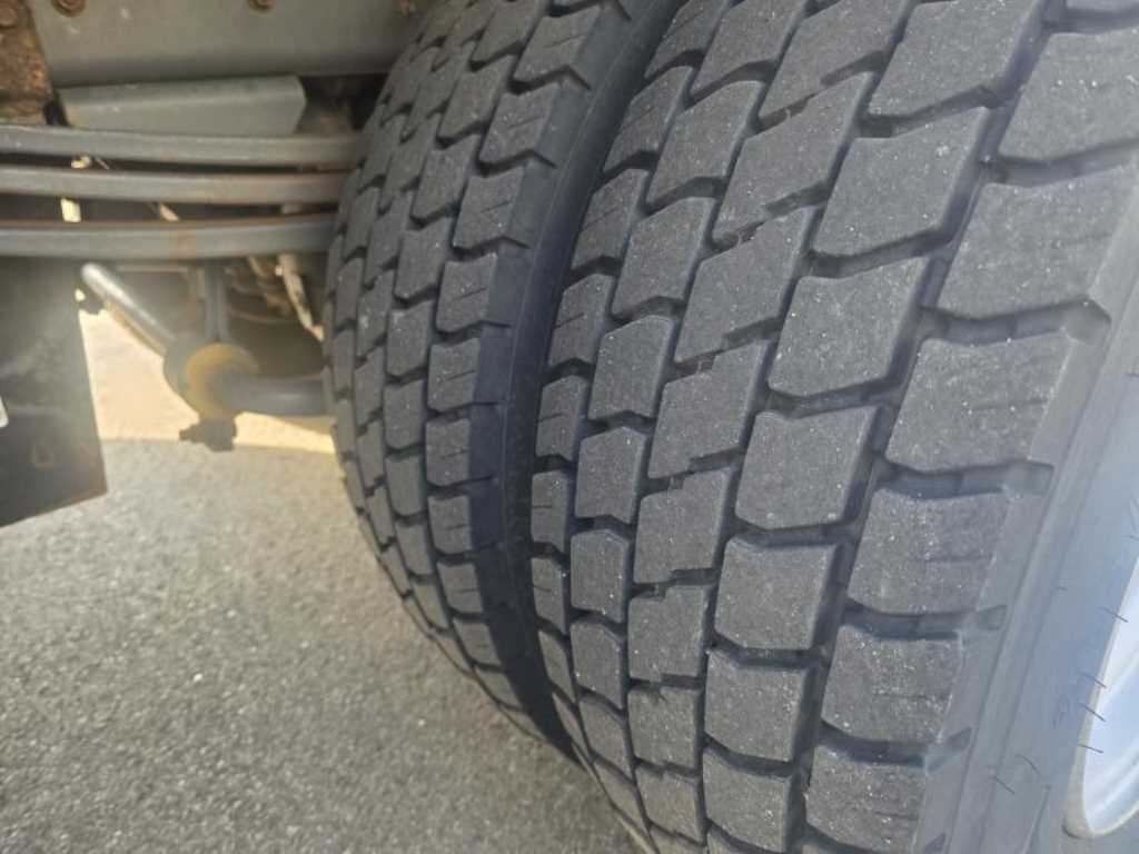 볼보 FL 냉동탑 4.5톤 오토 11