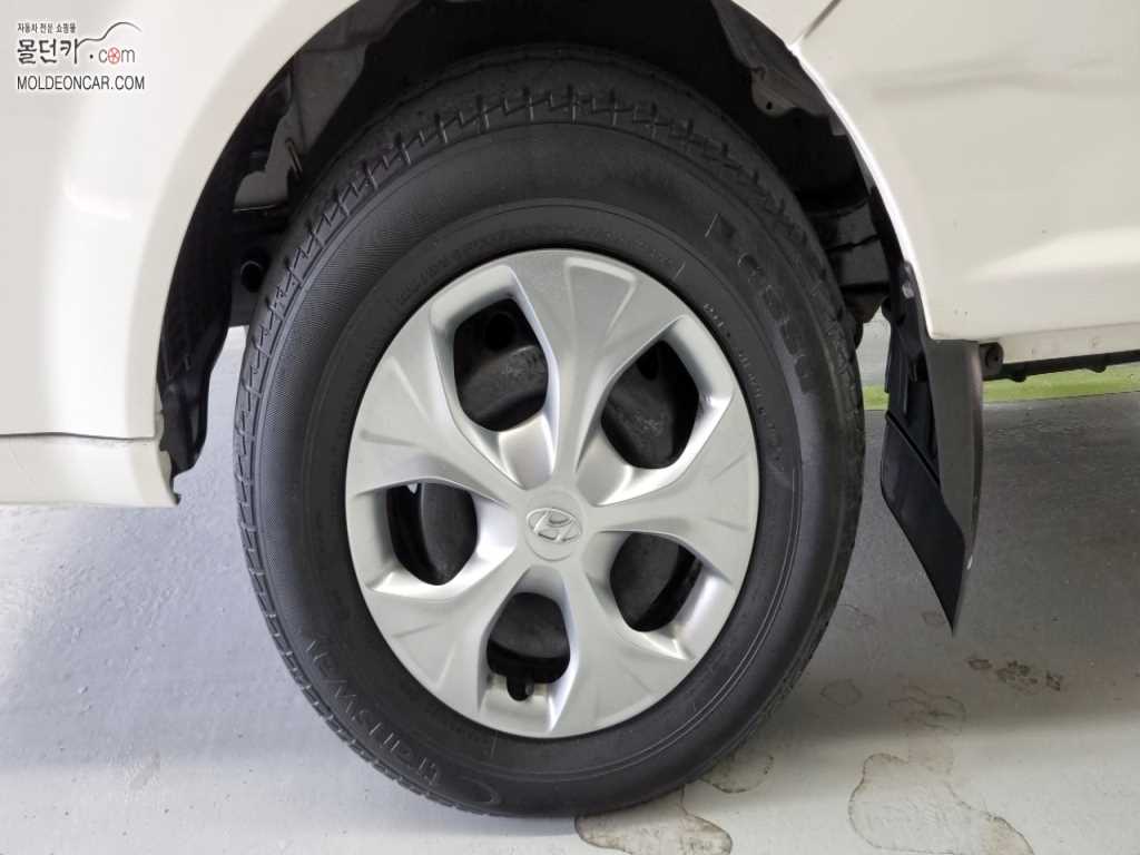 현대 포터2 1톤 카고 5