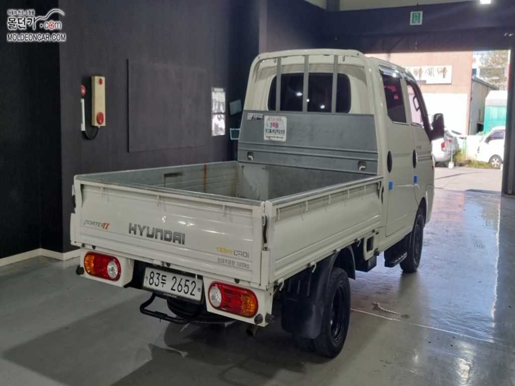 현대 포터2 1톤 카고 1