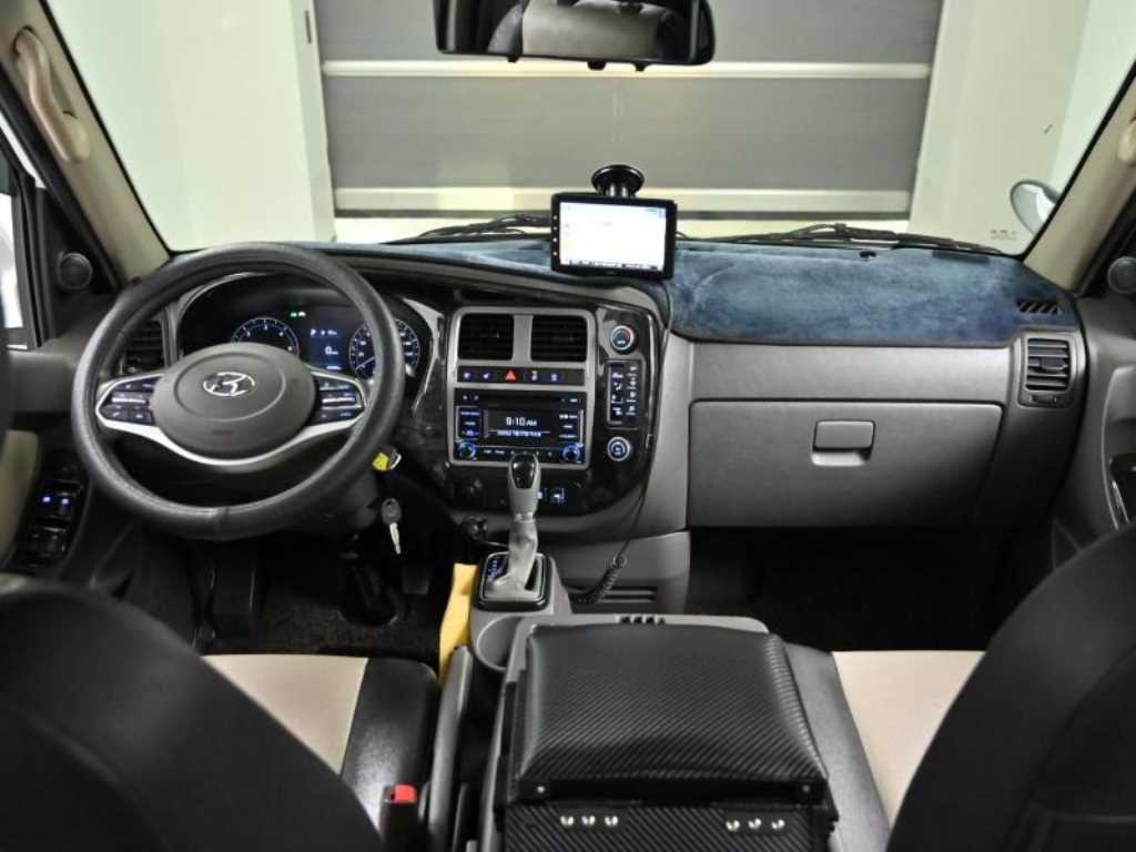 현대 포터2 1톤 카고 6