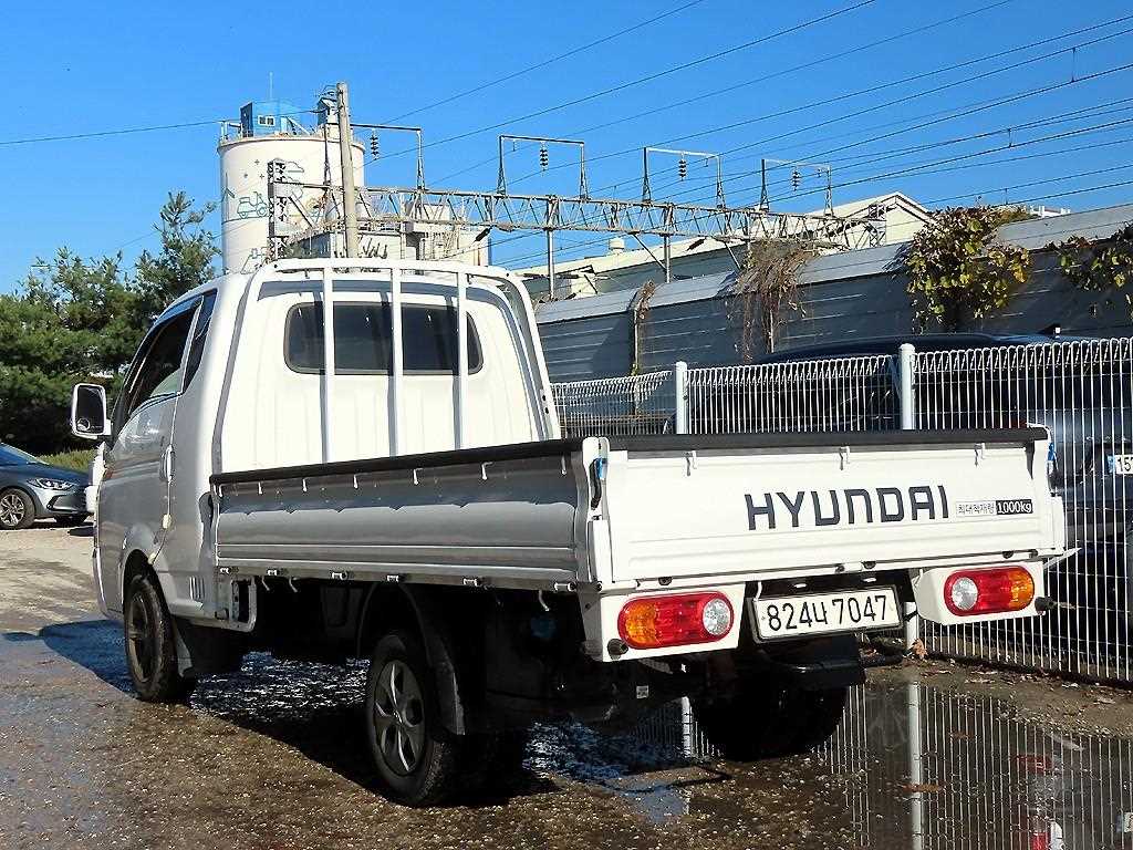 현대 포터2 1톤 카고 2