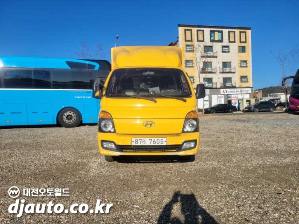 현대 포터2 1톤 표준탑 1