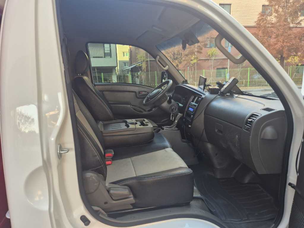 현대 포터2 1톤 냉동탑 6