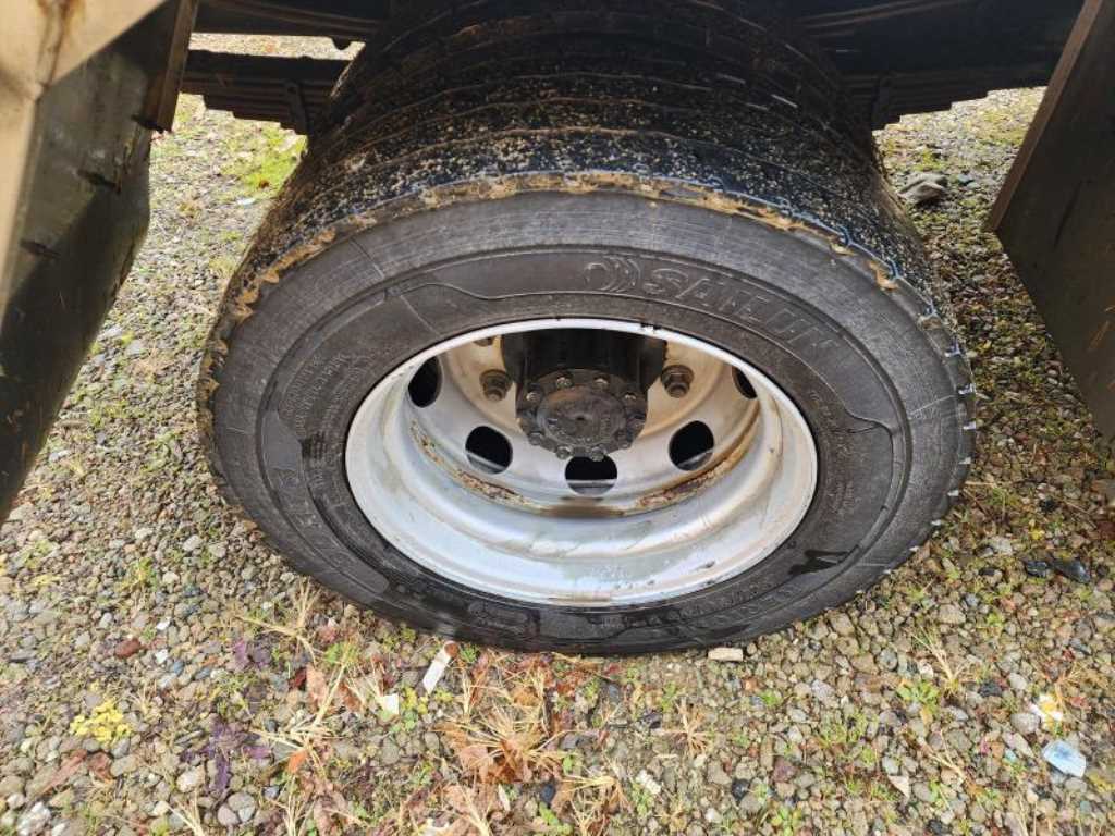 현대 음식물차 메가트럭 5톤 14