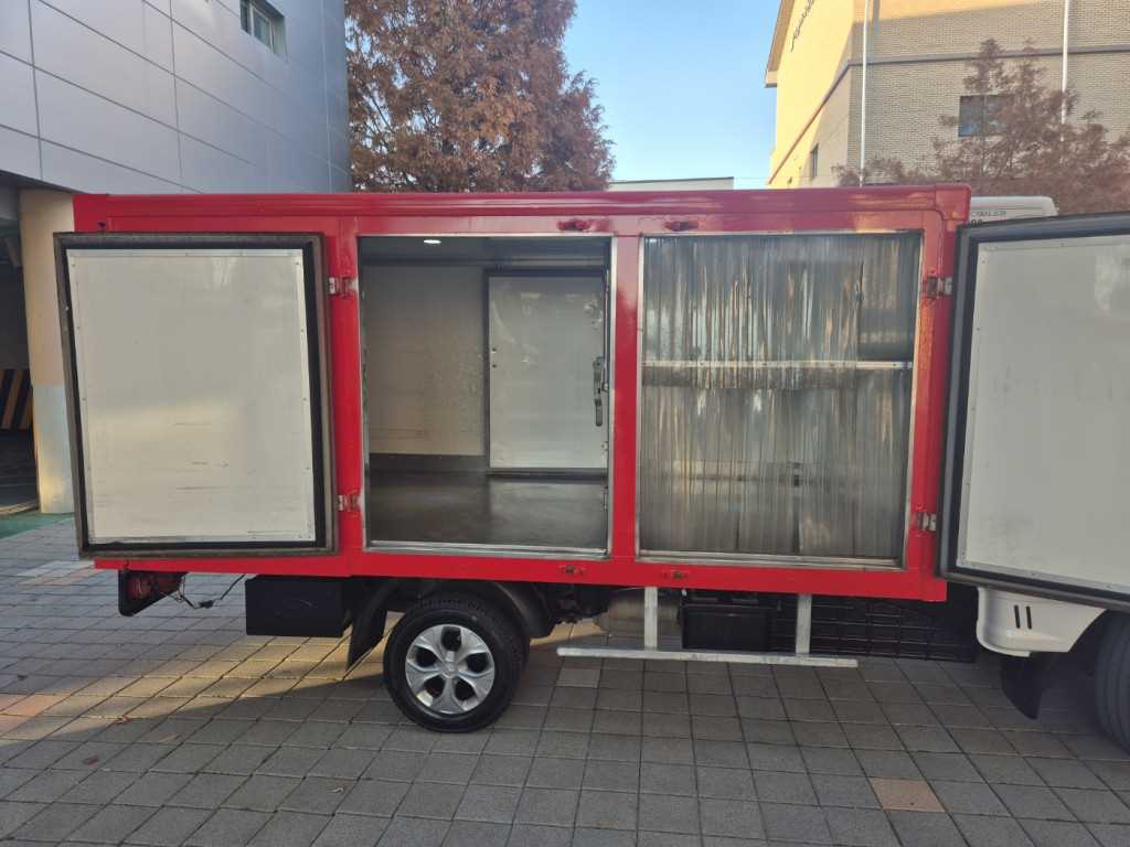 현대 포터2 1톤 냉동탑 16