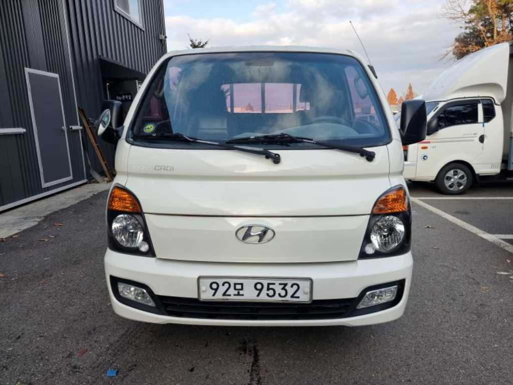 현대 포터2 1톤 카고 4