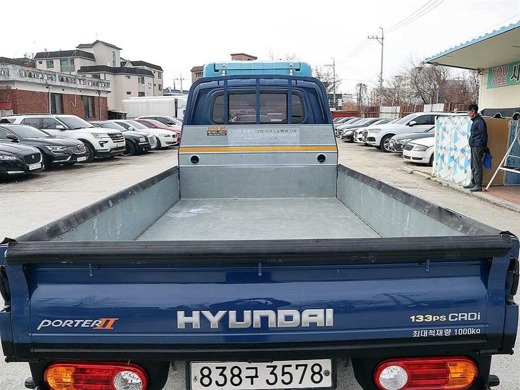 현대 포터2 1톤 카고 17