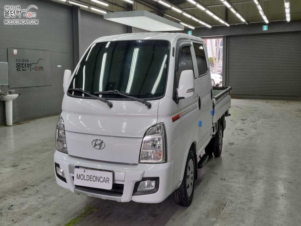 현대 포터2 1톤 카고 0