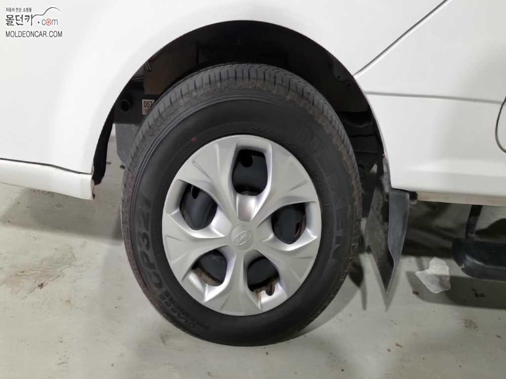 현대 포터2 1톤 카고 LPG 5