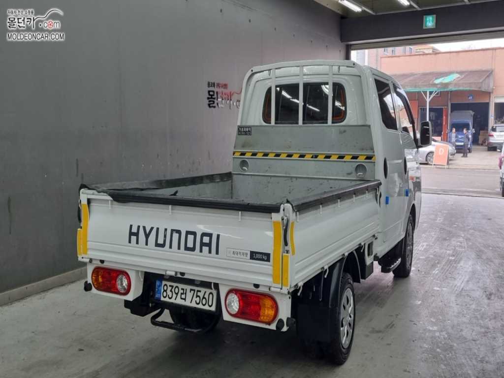 현대 포터2 1톤 카고 1