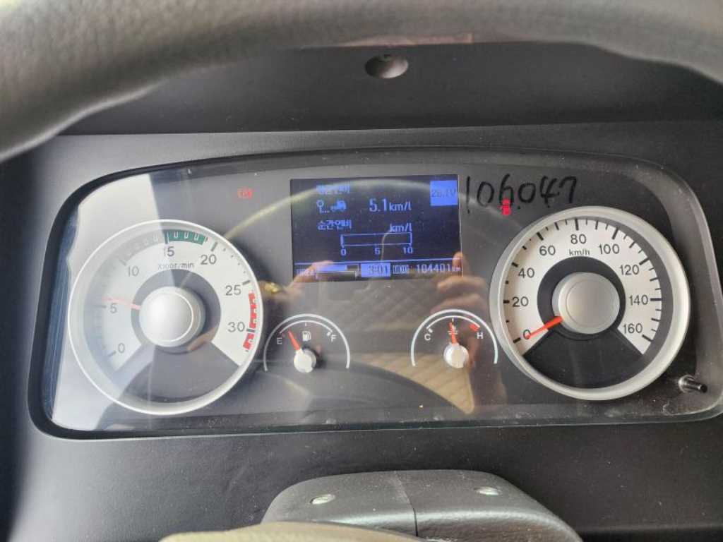 현대 음식물차 메가트럭 5톤 5