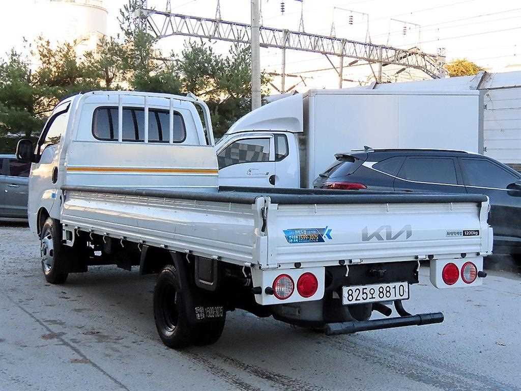 기아 봉고3 1.2톤 카고 LPG 2