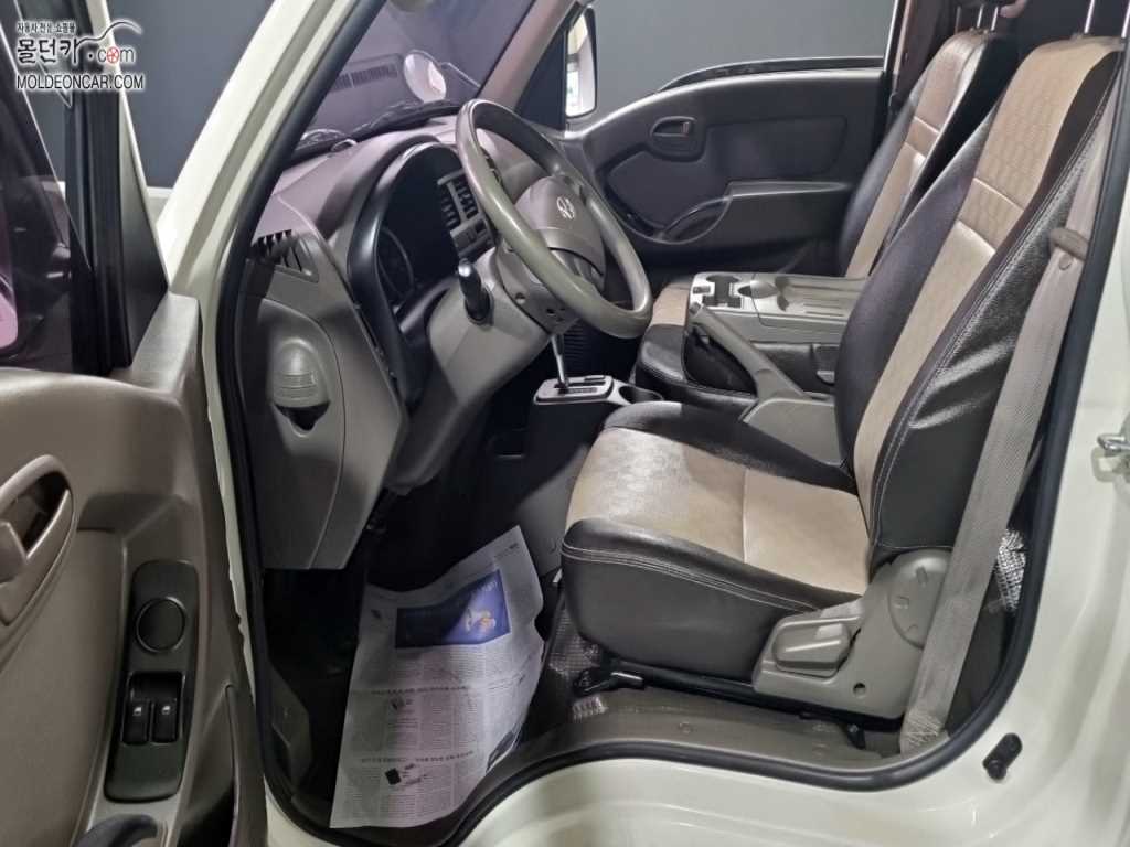 현대 포터2 1톤 카고 6