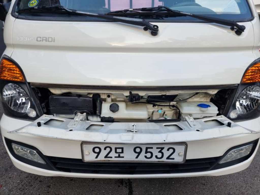 현대 포터2 1톤 카고 8