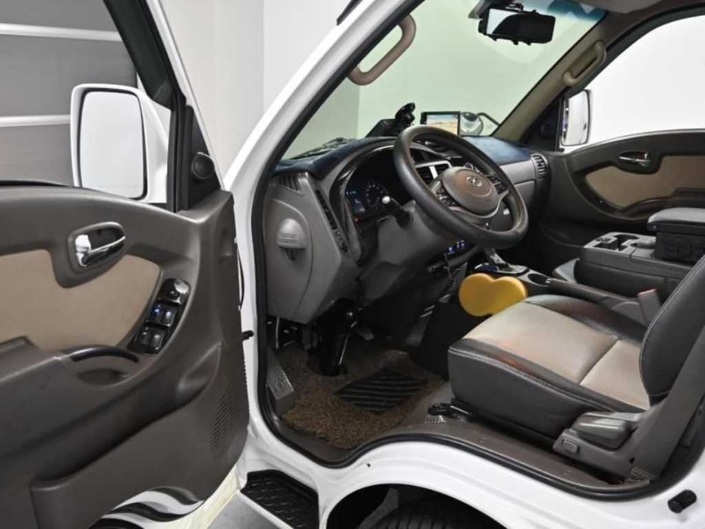 현대 포터2 1톤 카고 10