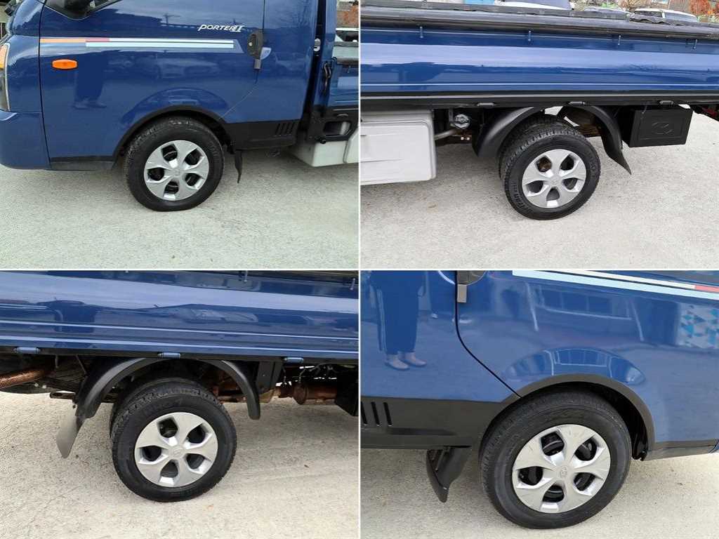 현대 포터2 1톤 카고 18