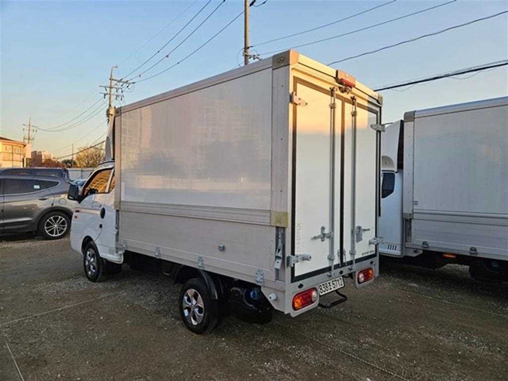 현대 포터2 1톤 윙바디 2