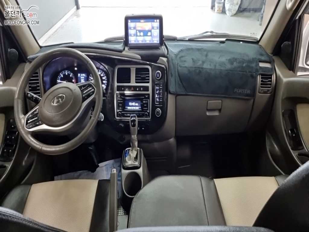 현대 포터2 1톤 카고 6