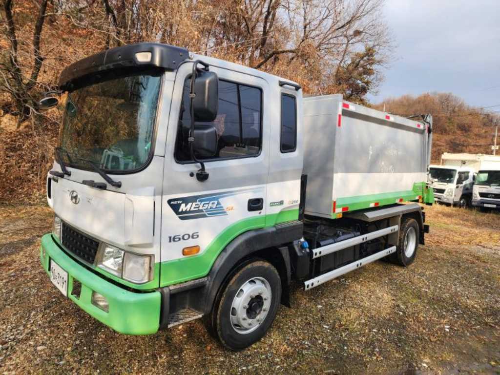 현대 음식물차 메가트럭 5톤 1