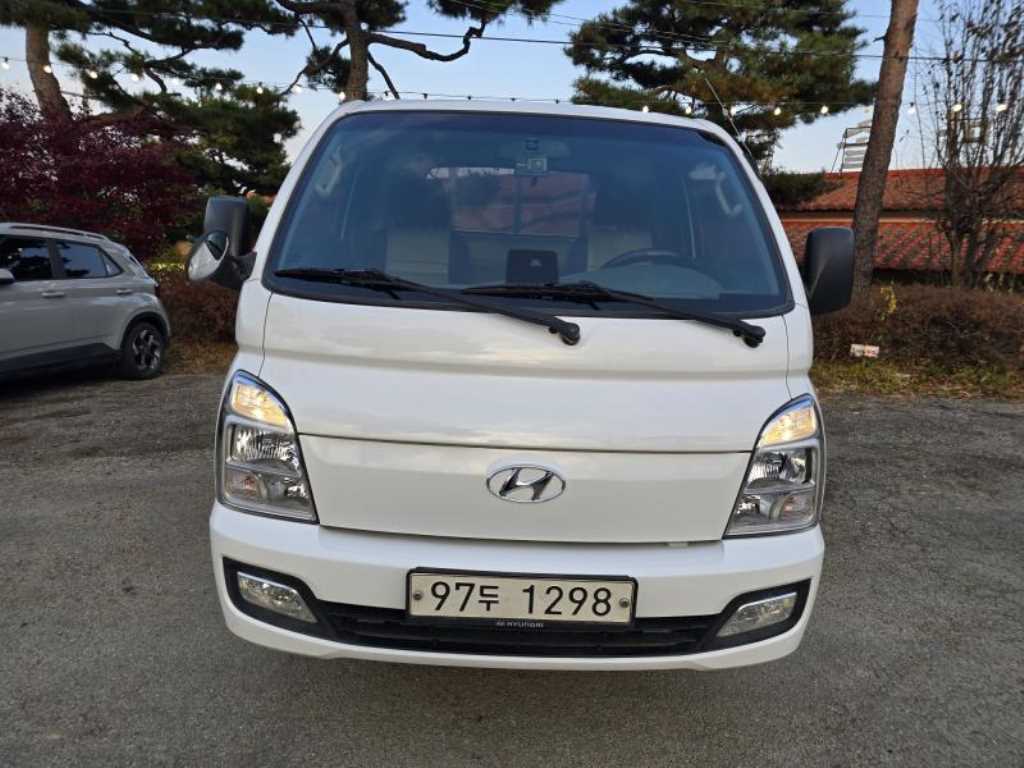 현대 포터2 1톤 카고