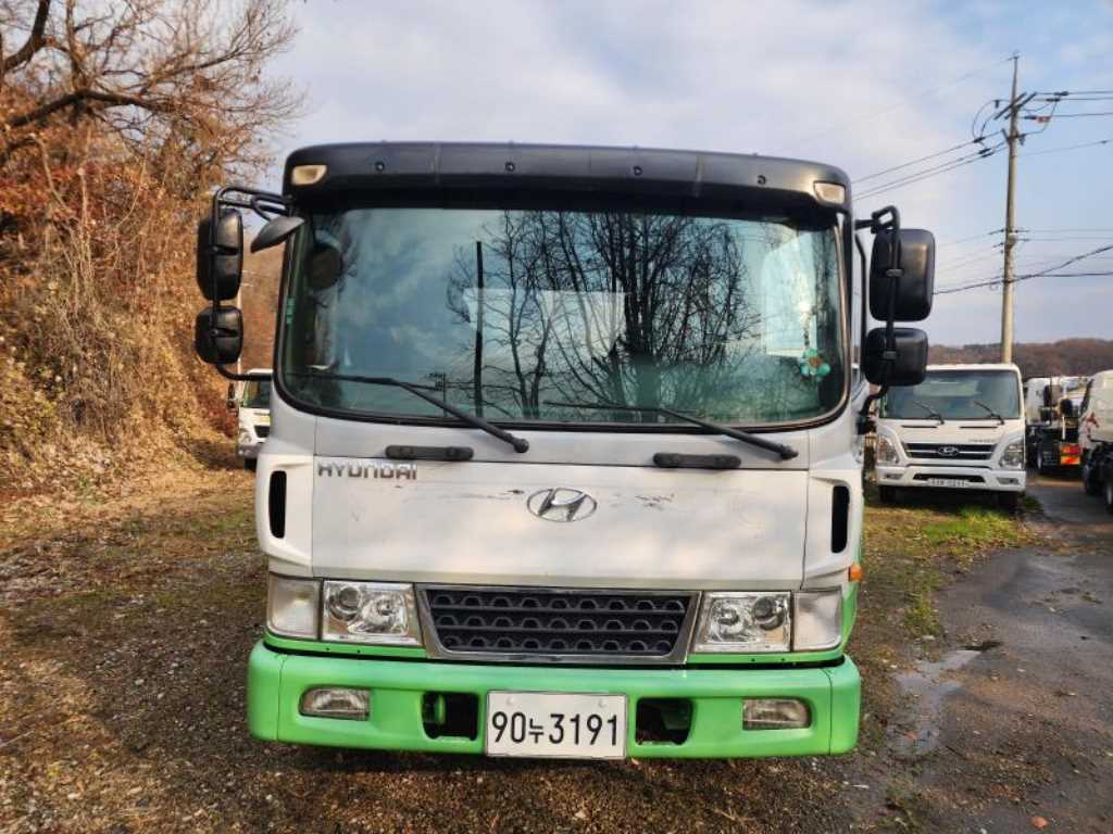 현대 음식물차 메가트럭 5톤 0