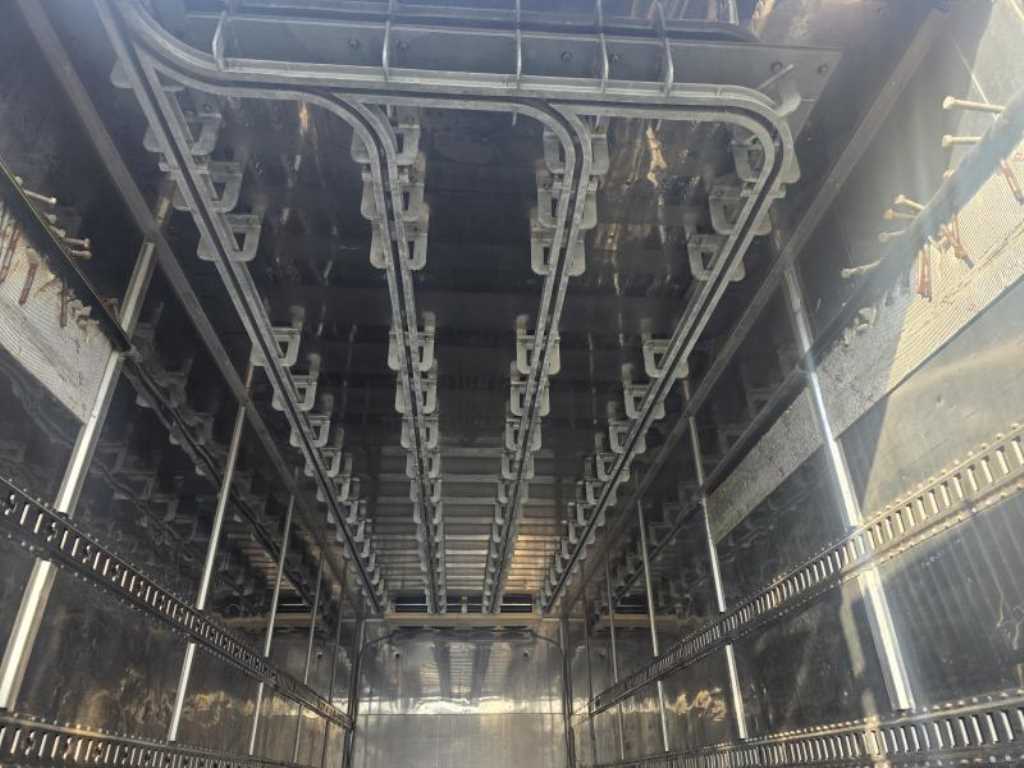 볼보 FL 냉동탑 4.5톤 오토 7