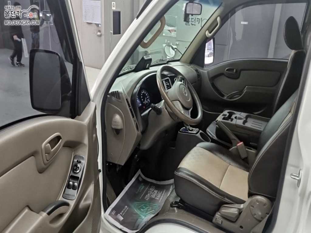 현대 포터2 1톤 카고 7