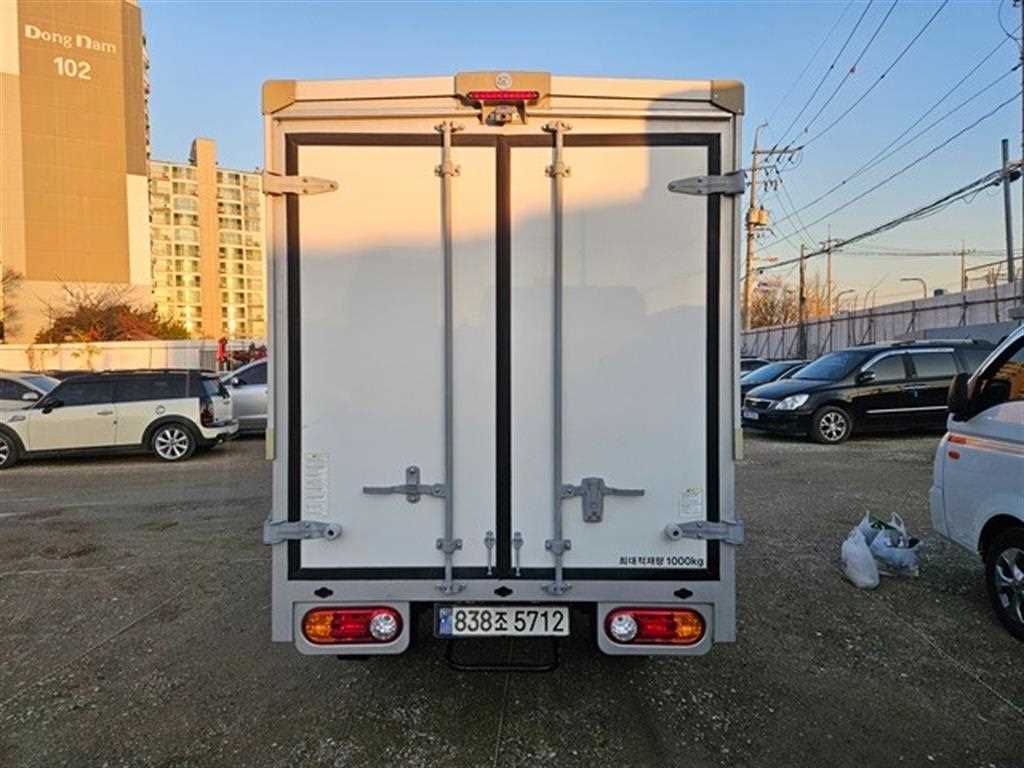 현대 포터2 1톤 윙바디 3