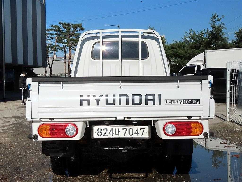 현대 포터2 1톤 카고 3