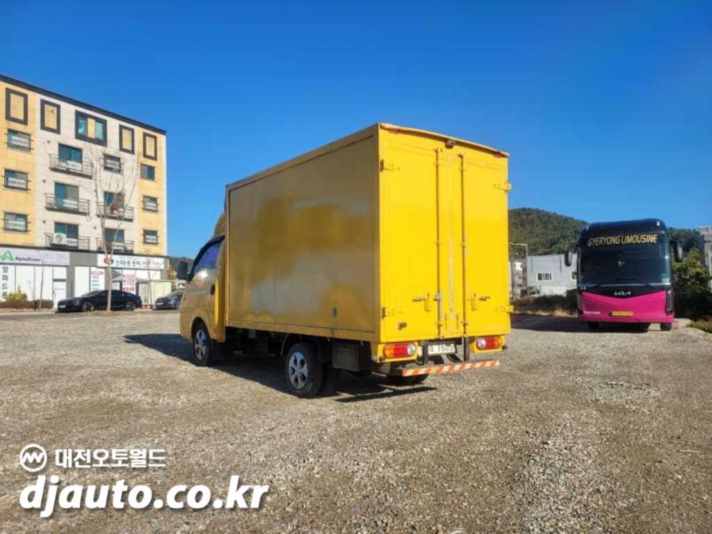 현대 포터2 1톤 표준탑 4