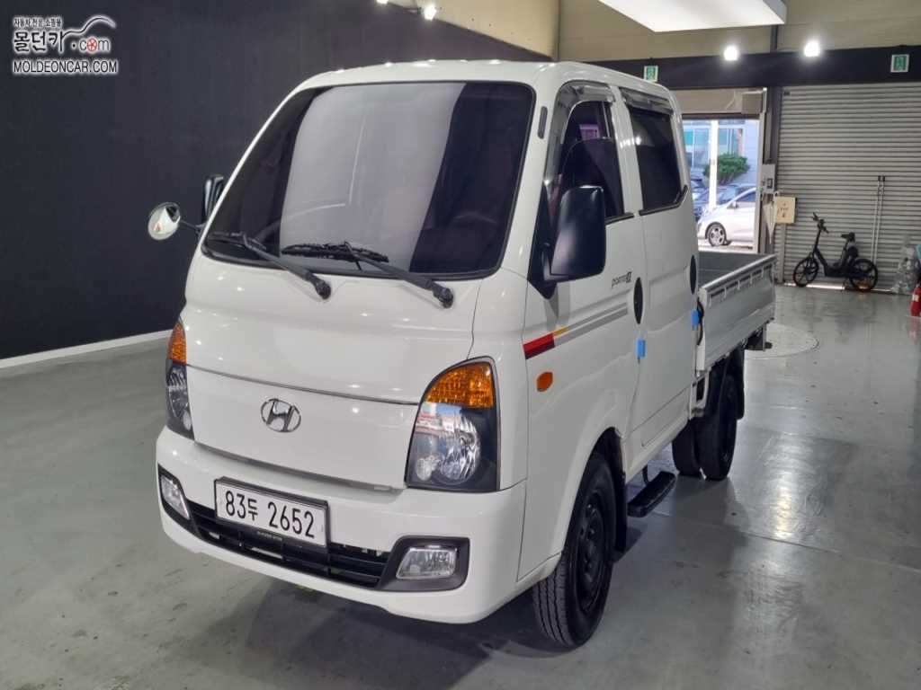 현대 포터2 1톤 카고